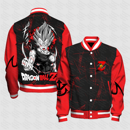Unisex Vintage Anime Graphic Jacket