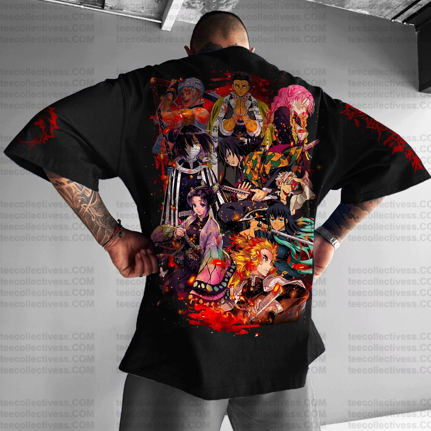 Unisex " WARHAMMER" Anime Inspired Vintage T-Shirt