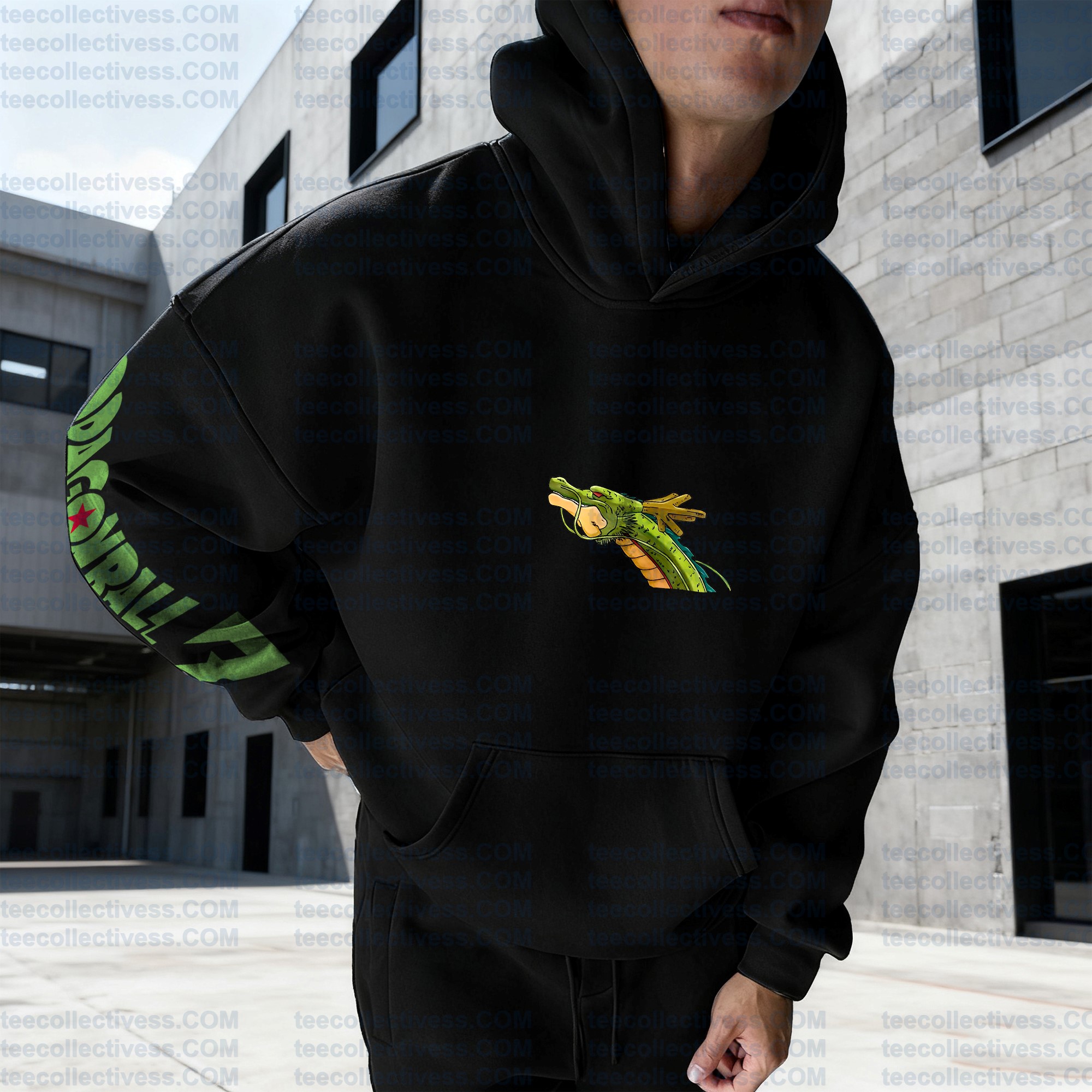 Plus Velvet Unisex Anime Graphic Streetwear Vintage Hoodie