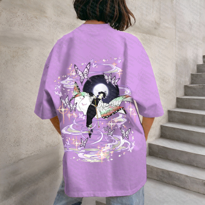 "NARUTO" Anime Inspired Vintage T-Shirt