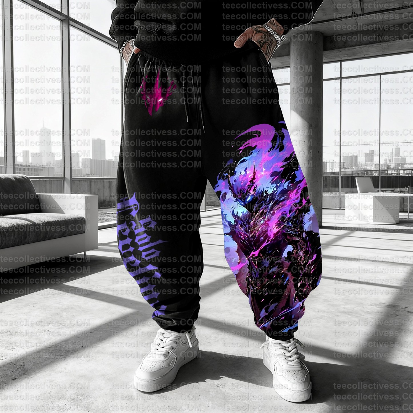 Unisex Anime Inspired Vintage Plush Pants | Pokémon