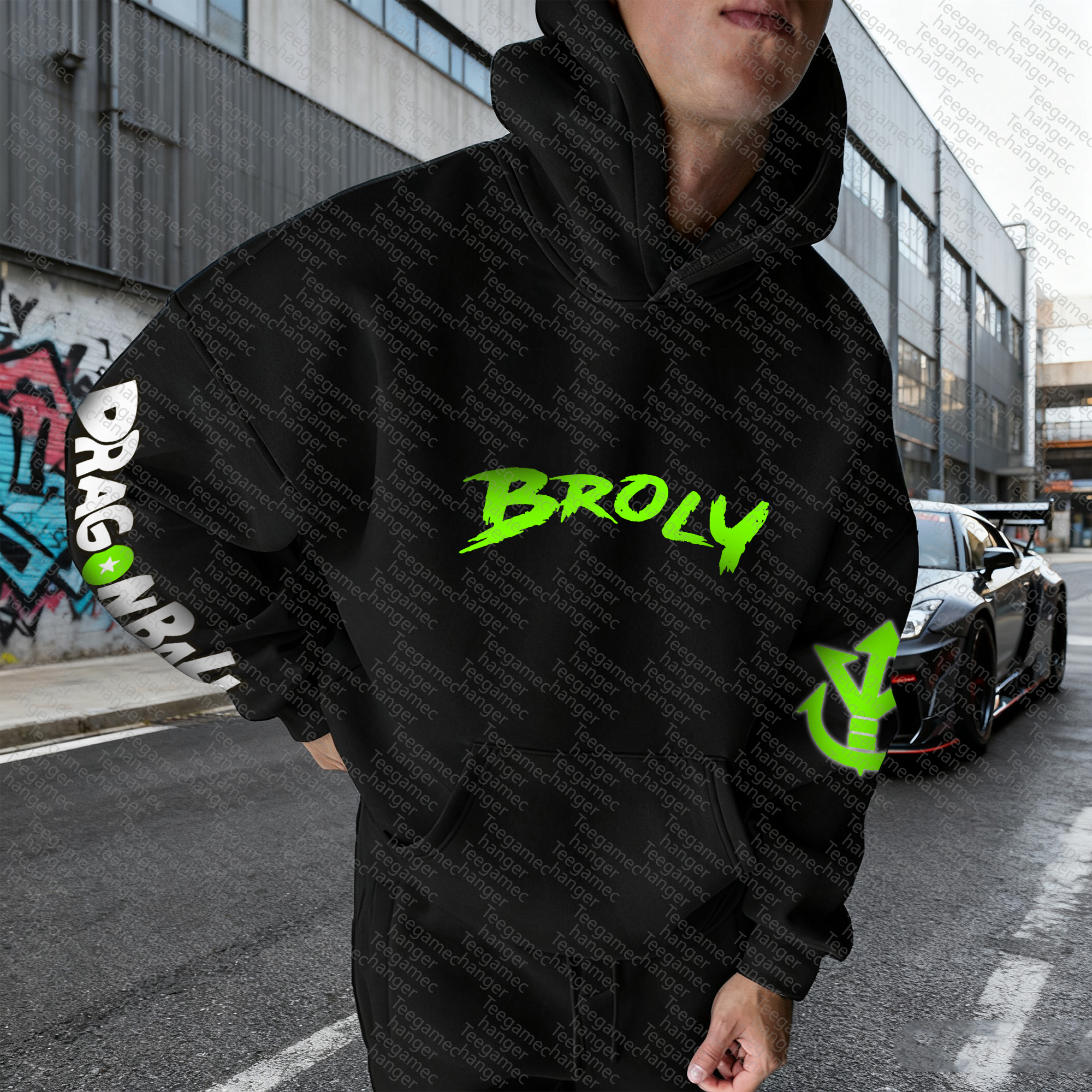 Unisex Graphic Streetwear Vintage Plush Hoodie