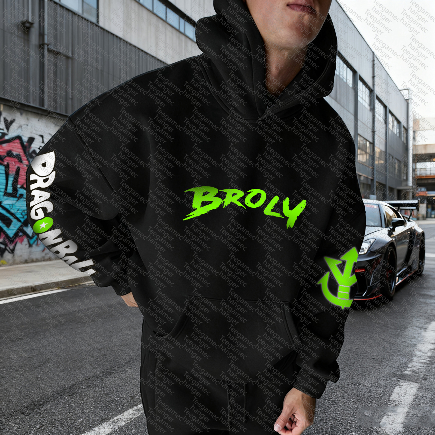 Unisex Graphic Streetwear Vintage Plush Hoodie