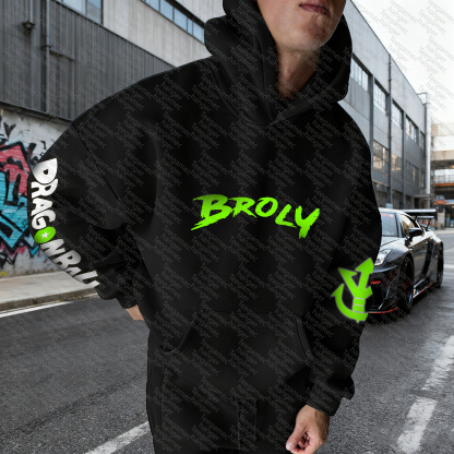 Unisex Graphic Streetwear Vintage Plush Hoodie