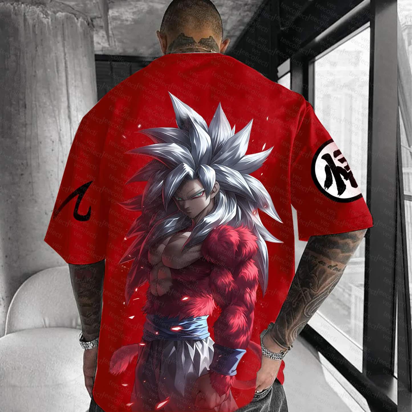 Unisex Anime Inspired Vintage T-Shirt