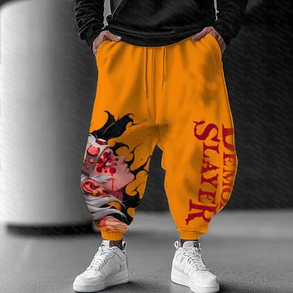 Unisex  “Demon Slayer” Casual Anime Streetwear Pants