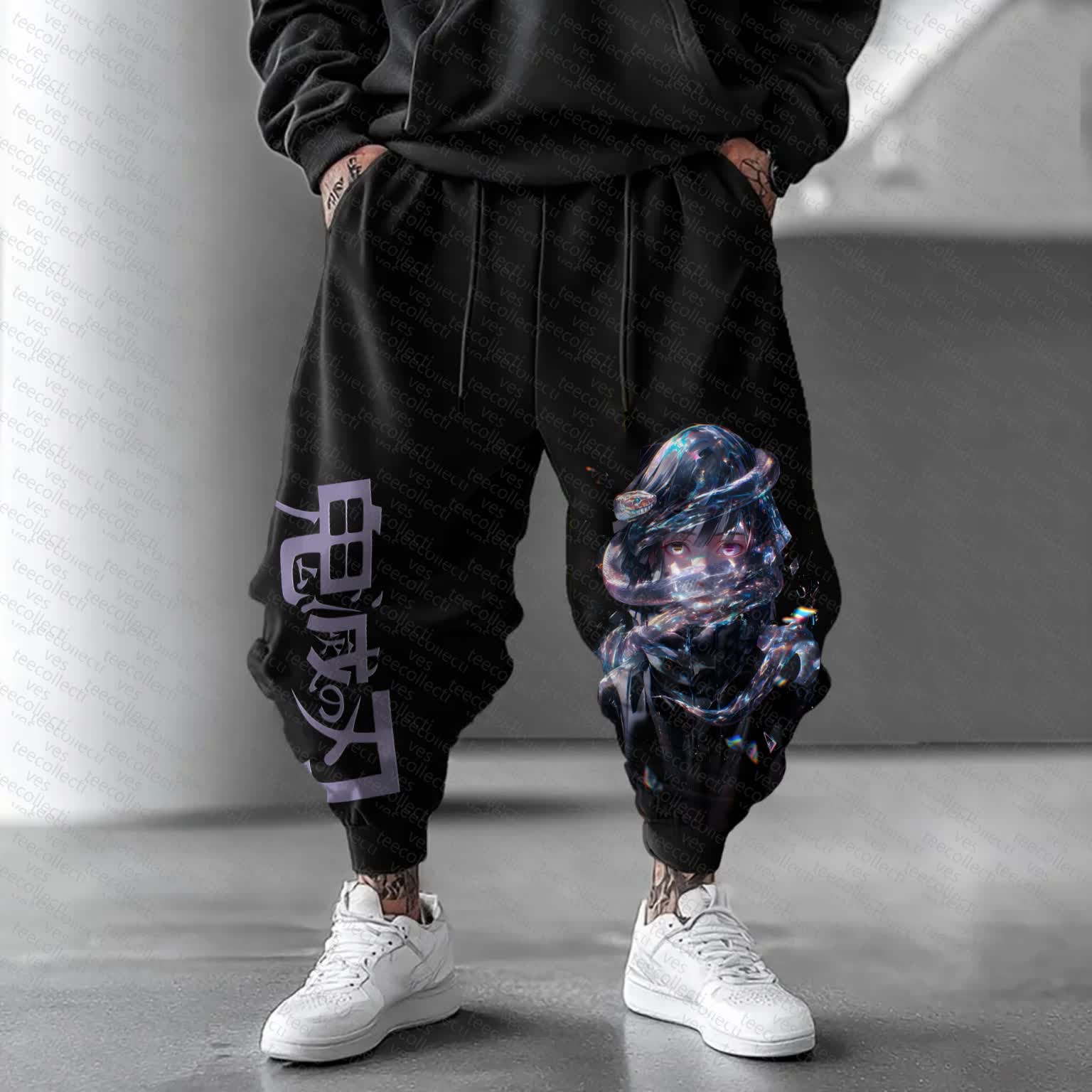 Unisex  “Demon Slayer” Casual Anime Streetwear Pants