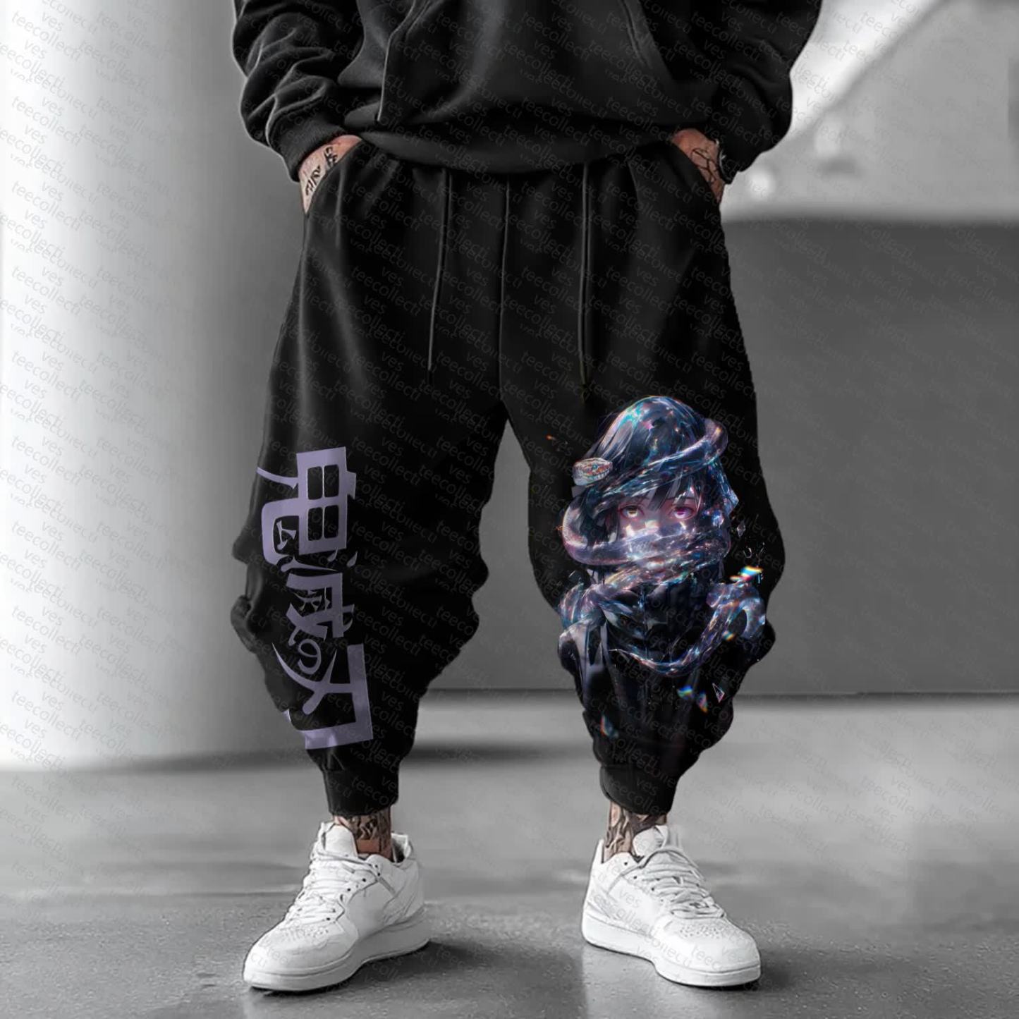 Unisex “Pokémon” Casual Anime Streetwear Pants
