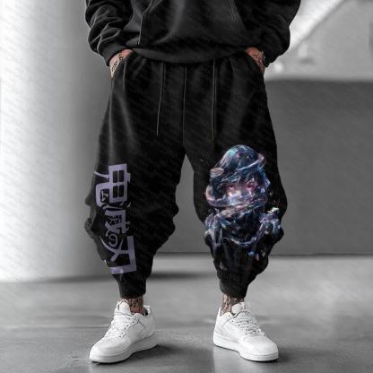 Unisex  “Demon Slayer” Casual Anime Streetwear Pants