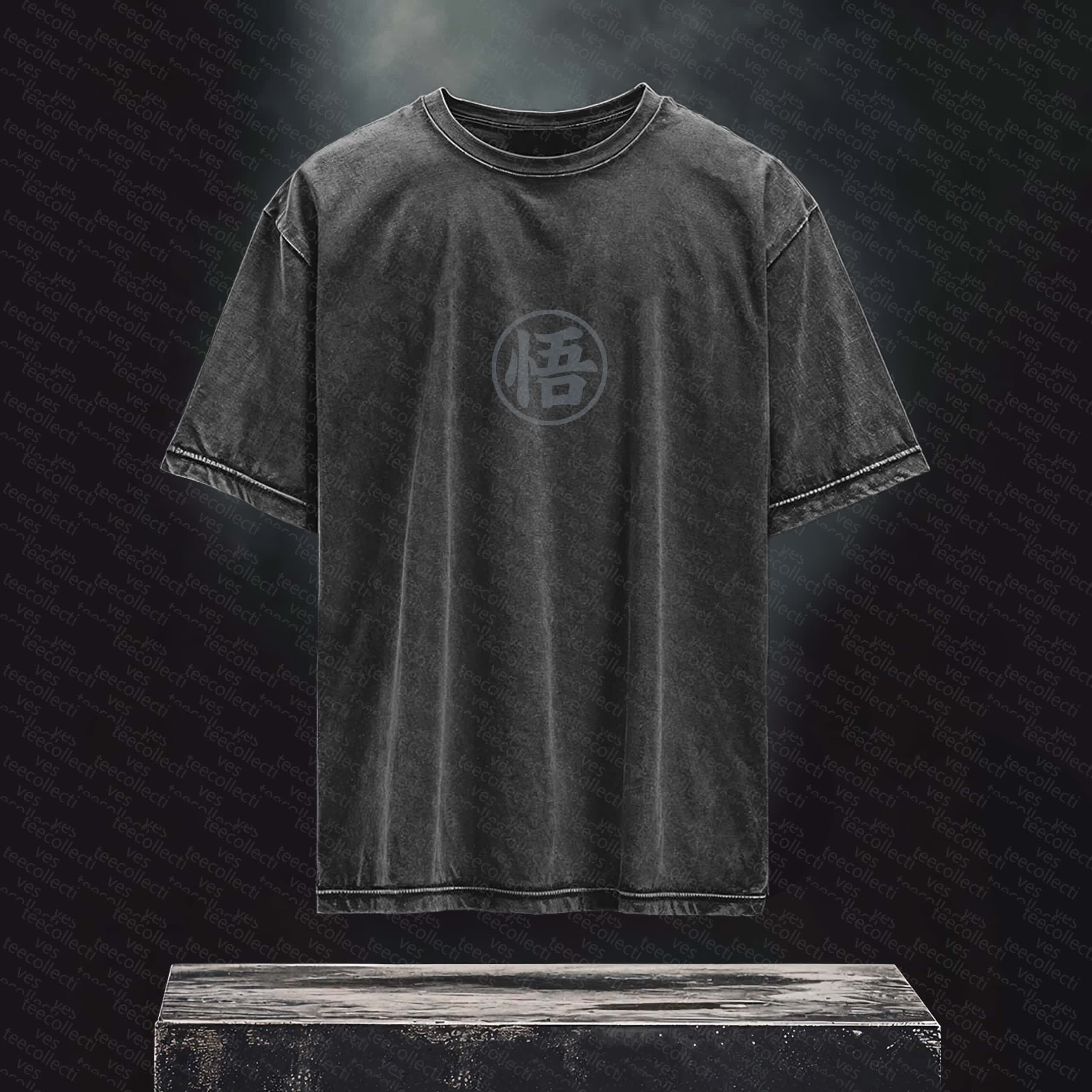 Unisex Anime Inspired Vintage Washed T-Shirt丨 Dragon Ball