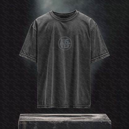 Unisex Anime Inspired Vintage Washed T-Shirt丨 Dragon Ball