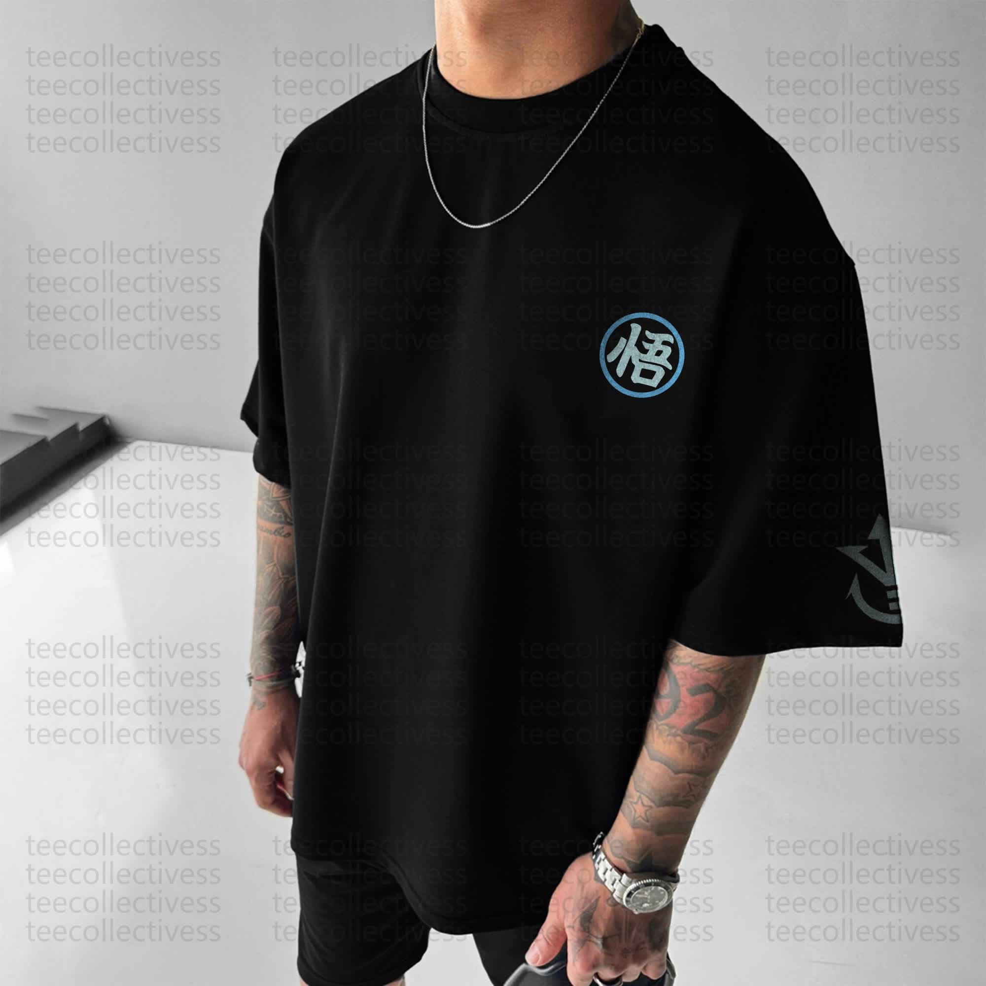 Unisex Anime Inspired Vintage T-Shirt丨DragonBALL Z