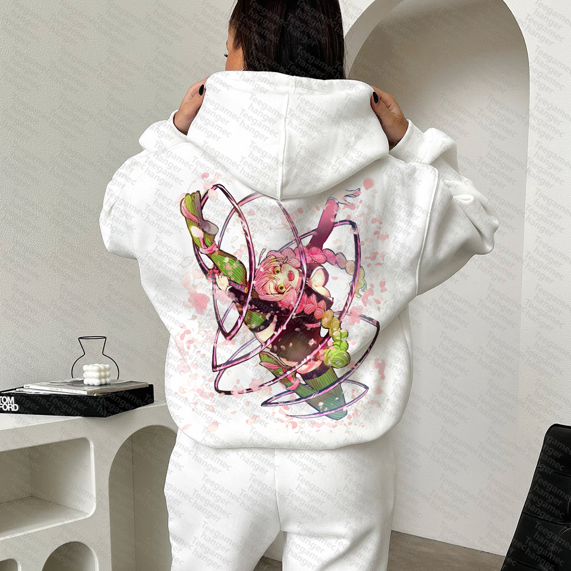 "NARUTO" Anime Inspired Vintage Hoodie