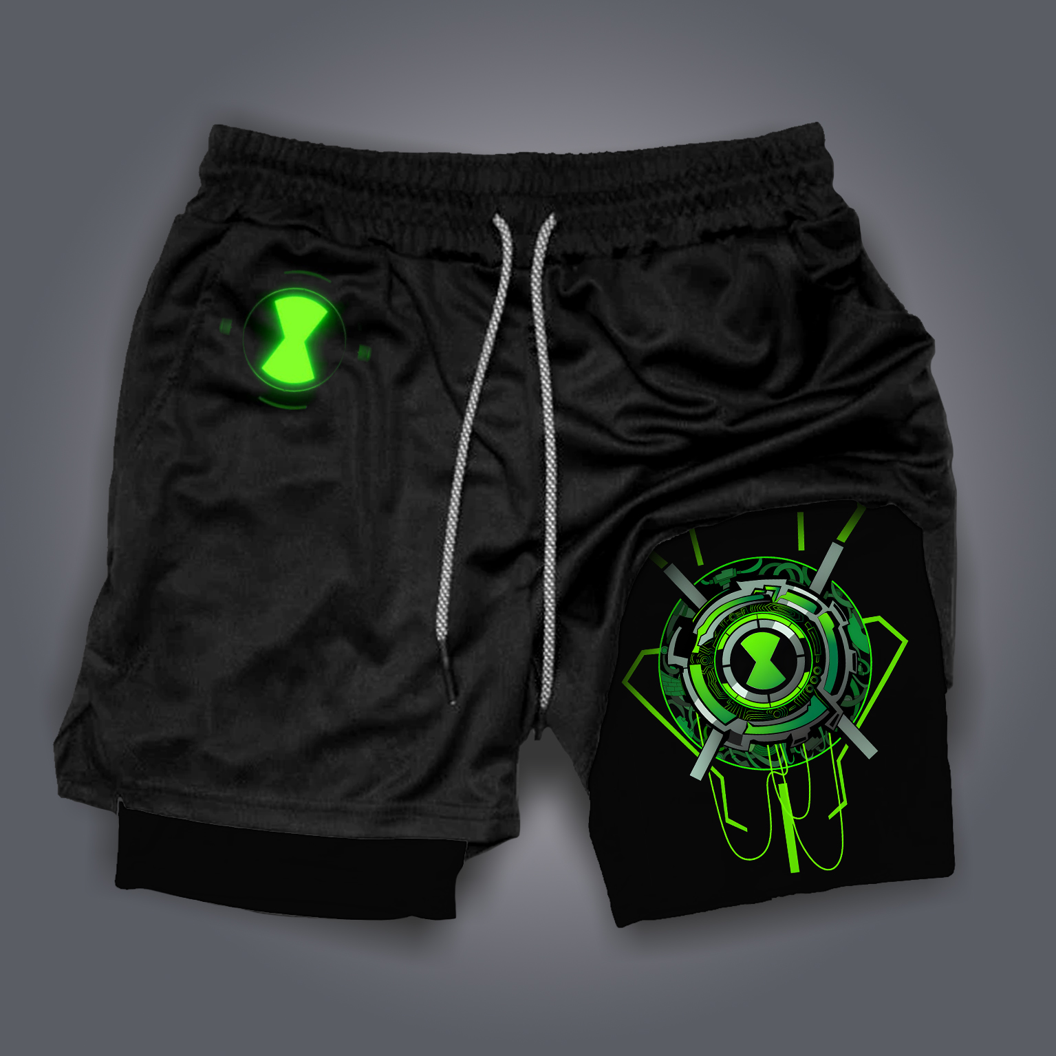 Unisex Casual Anime Streetwear Shorts丨Ben 10