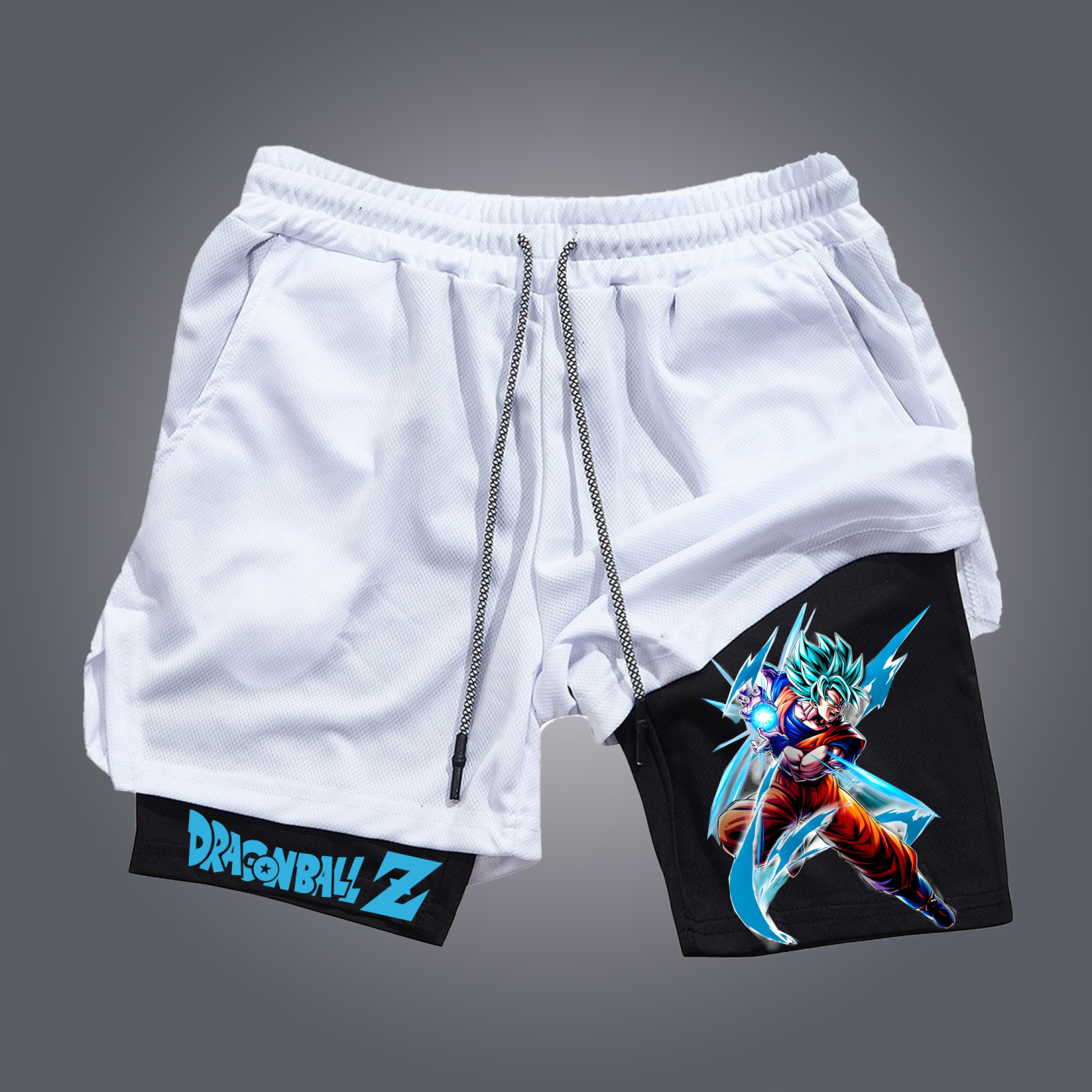Unisex “Dragon Ball” Casual Anime Streetwear Shorts
