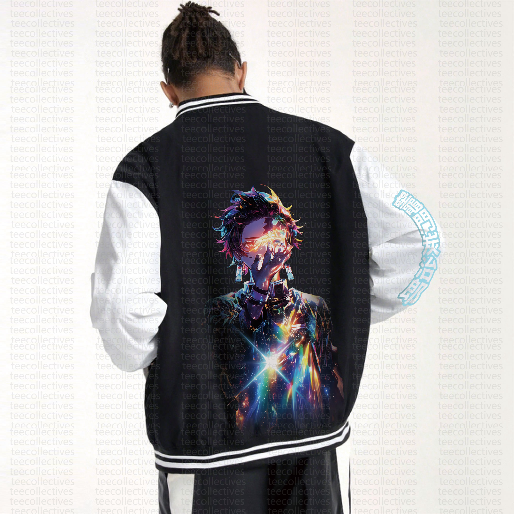 Spring And Autumn Unisex Casual Streetwear Fashion Jacket | Demon Slayer