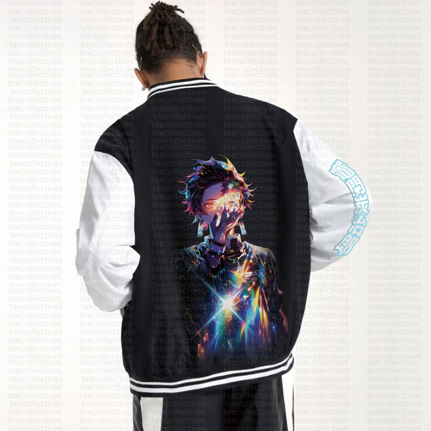 Spring And Autumn Unisex Casual Streetwear Fashion Jacket | Demon Slay