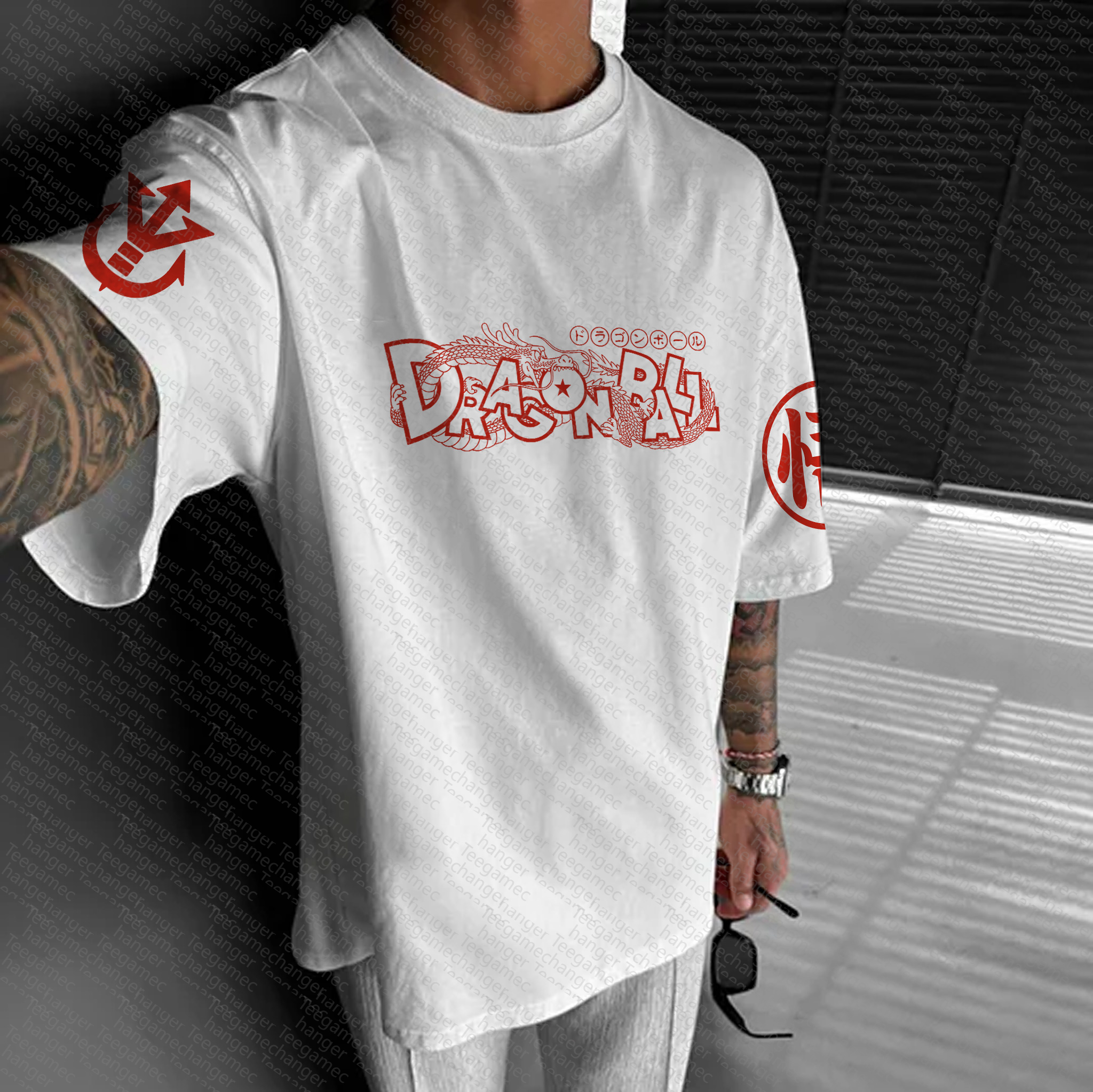 Unisex  "Dragonball" Anime Inspired Vintage T-Shirt