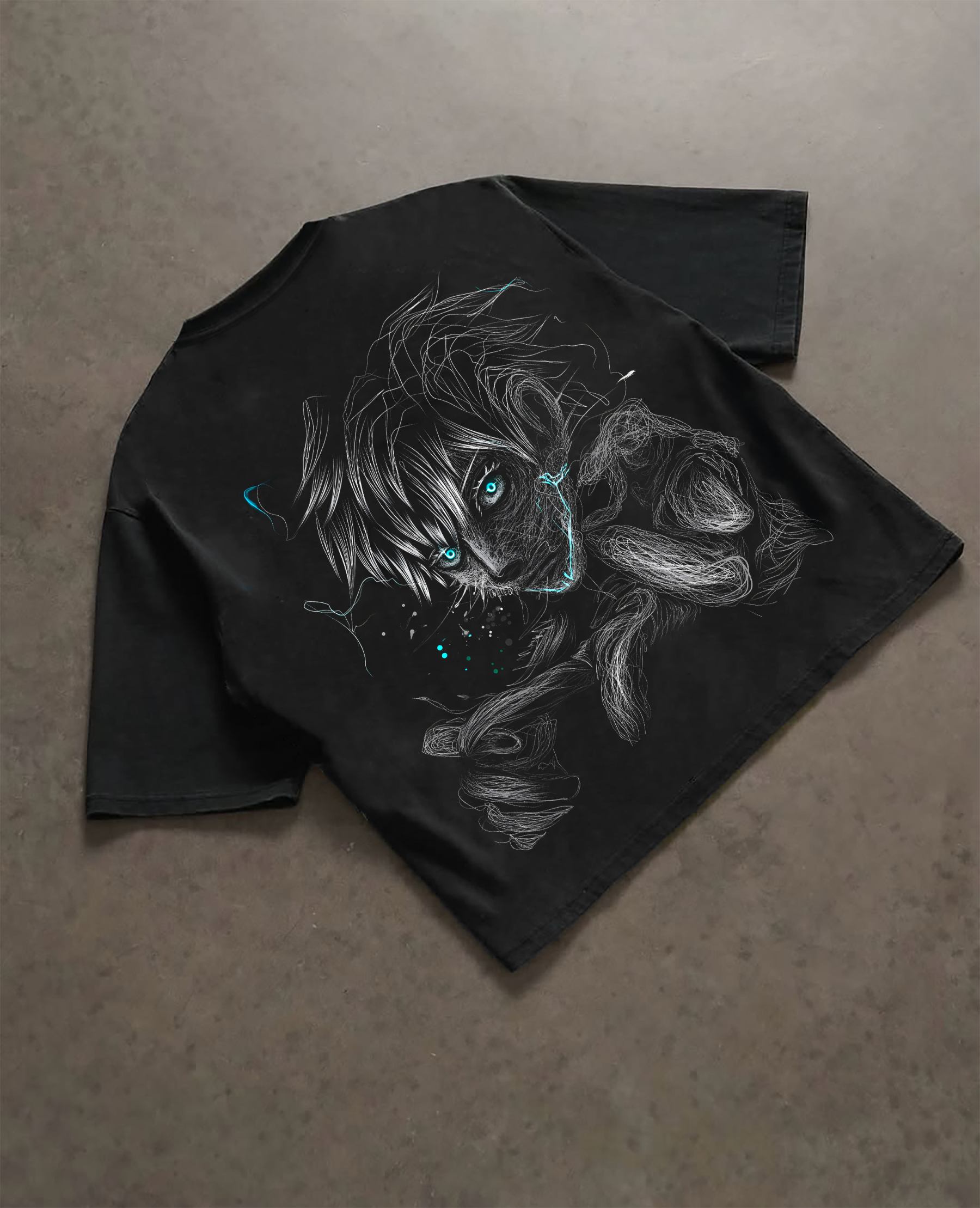 Gojo Satoru Unisex Vintage Tee丨Jujutsu Kaisen