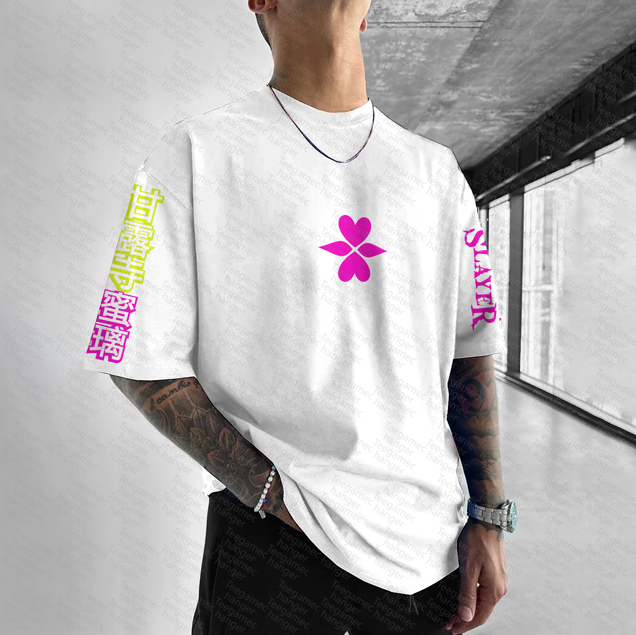 Unisex   Anime Inspired Vintage T-Shirt