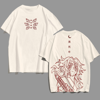 Unisex   Anime Inspired Vintage T-Shirt