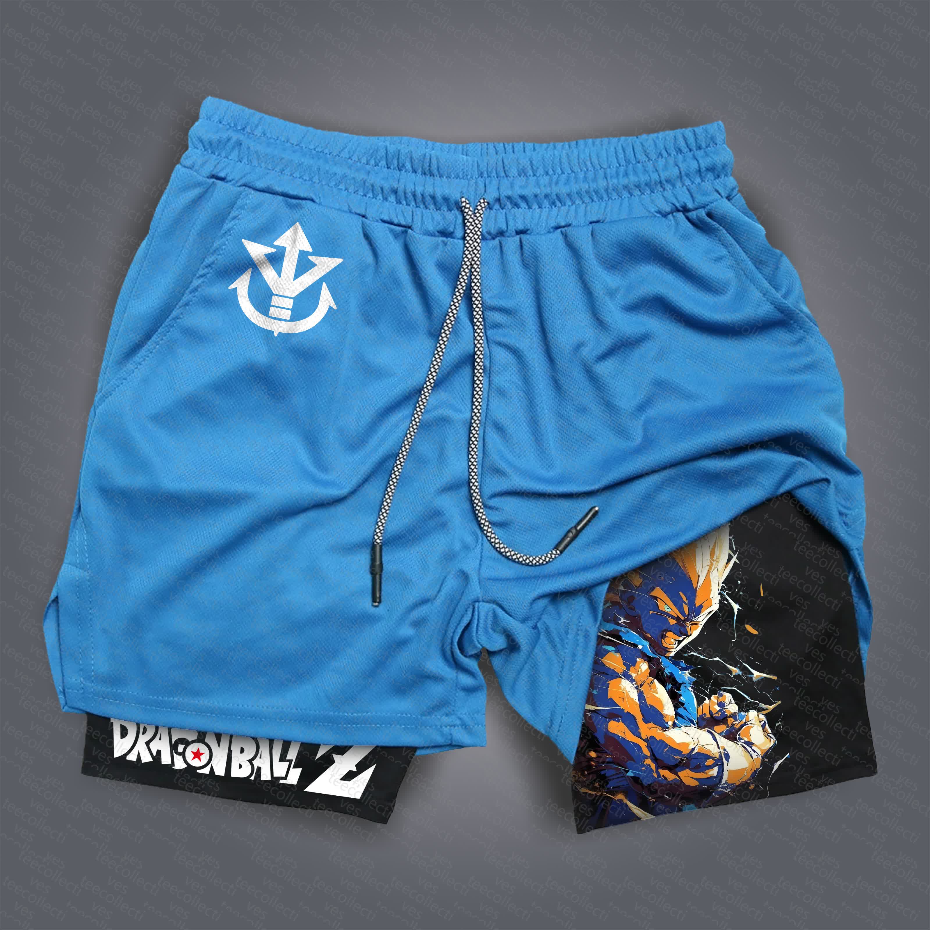 Unisex  “Dragon Ball” Casual Anime Streetwear Shorts