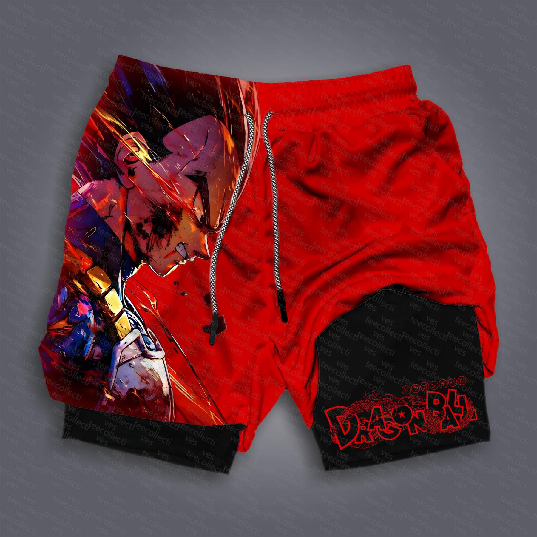 Unisex Casual Anime Streetwear Shorts