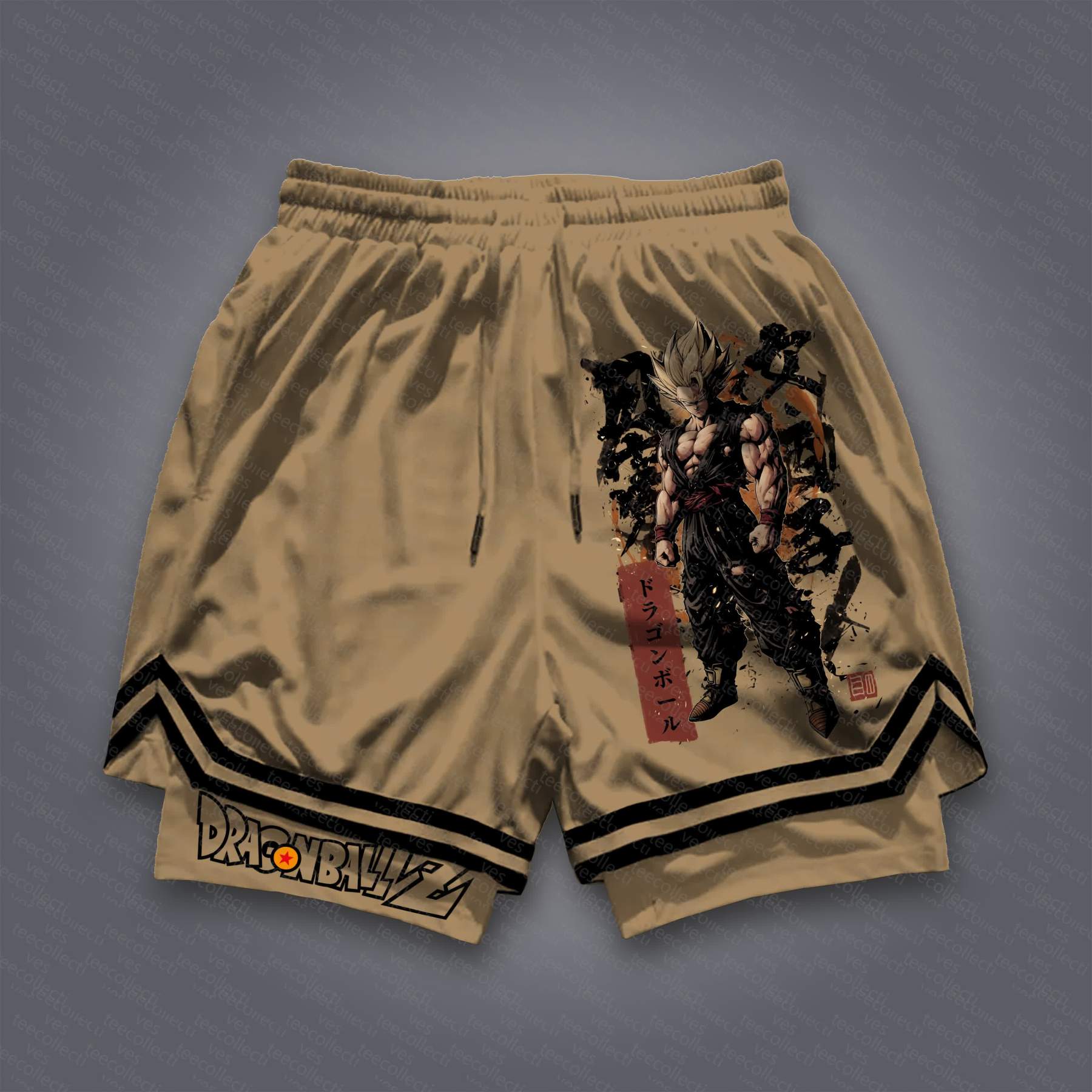 Unisex Casual Anime Streetwear Shorts