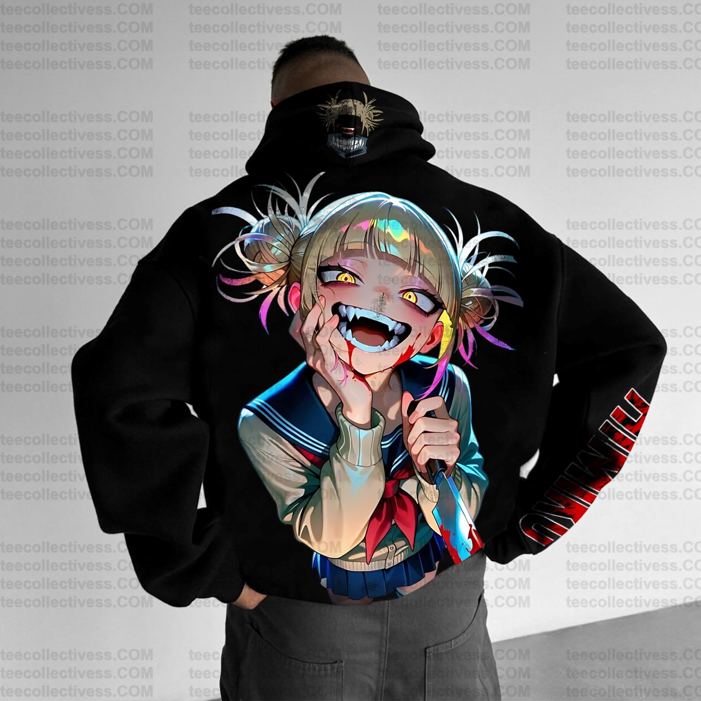 Unisex Anime Graphic Streetwear Vintage Plush Hoodie
