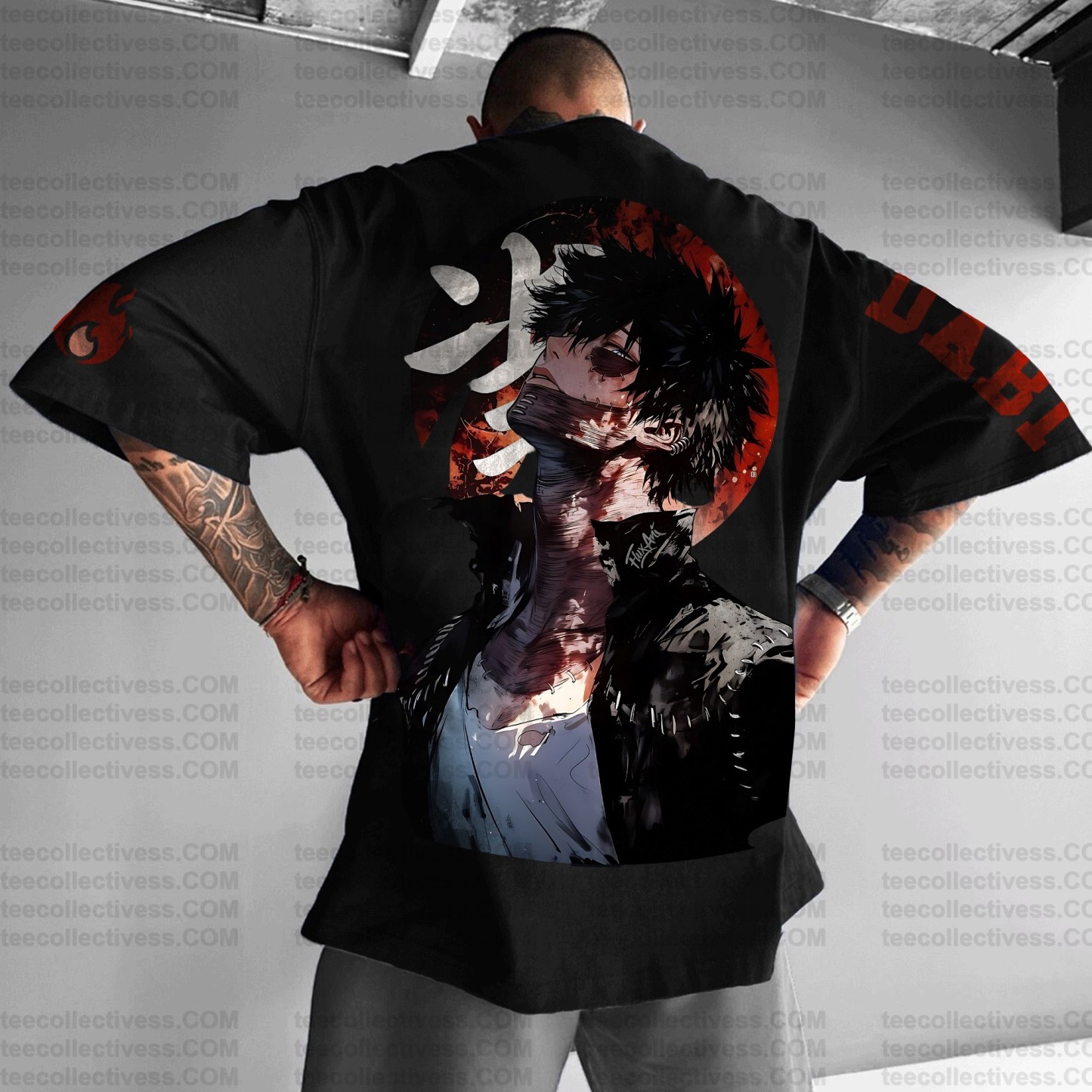 Unisex Anime Inspired Vintage T-Shirt