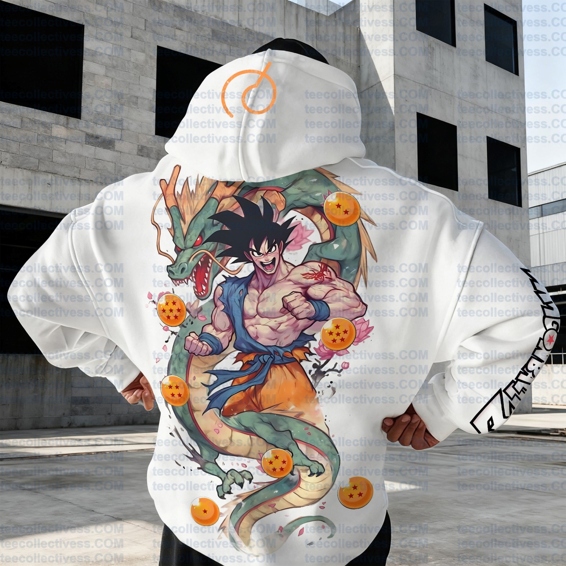 Unisex Anime Graphic Streetwear Vintage Hoodie丨Demon slayer