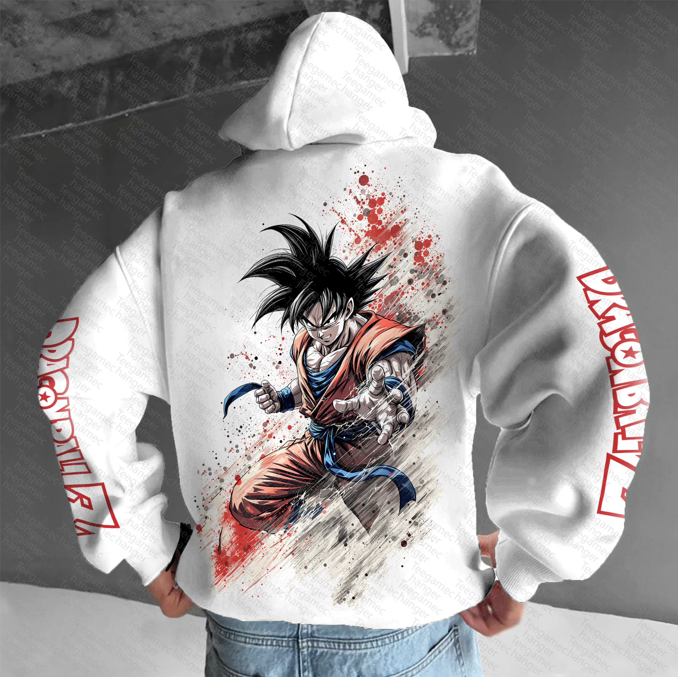 Unisex Graphic Streetwear Vintage Plush Hoodie