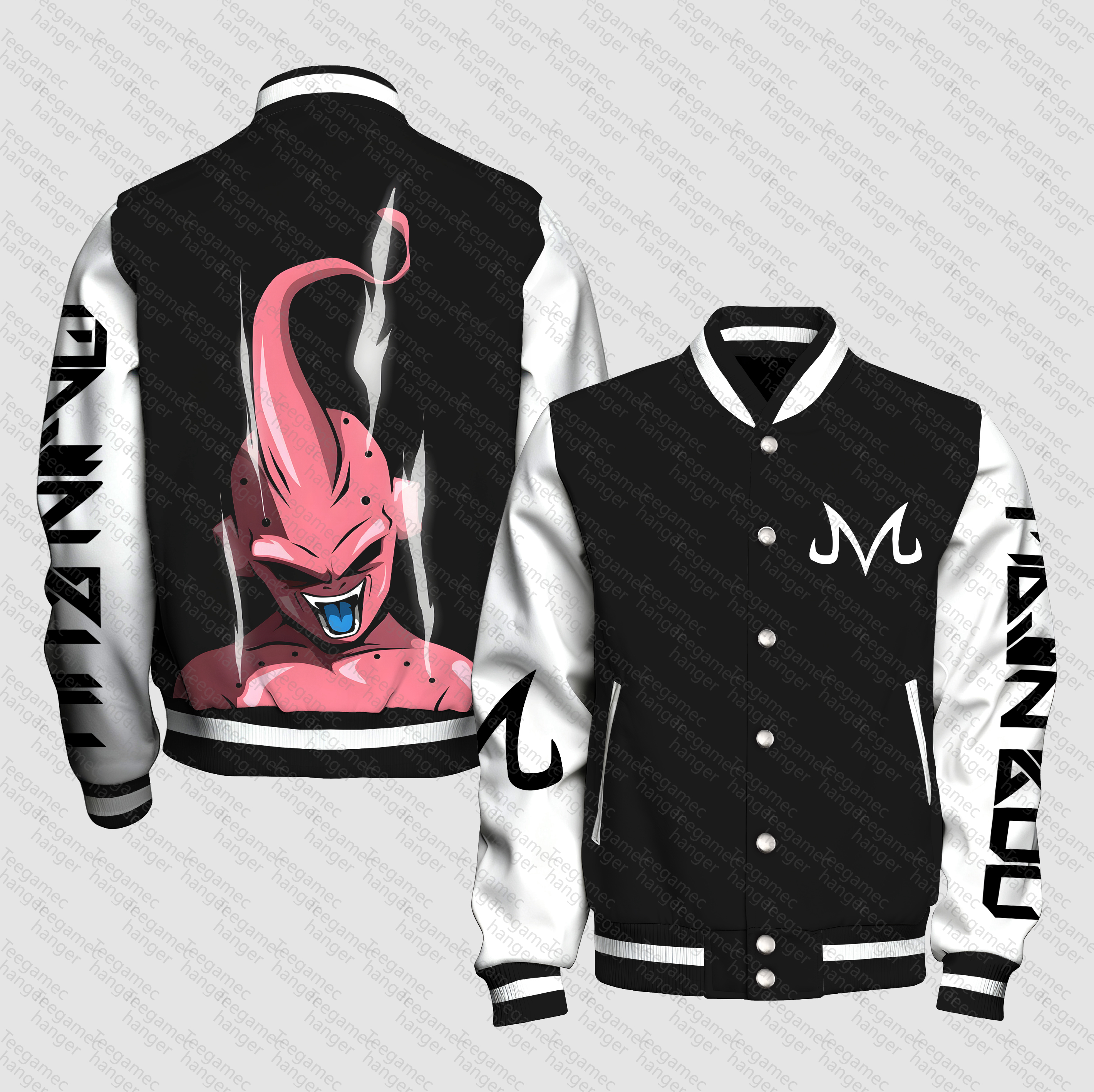 Unisex Vintage Anime Graphic Jacket