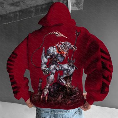 Unisex “Gundam Series” Anime Graphic Streetwear Vintage Hoodie