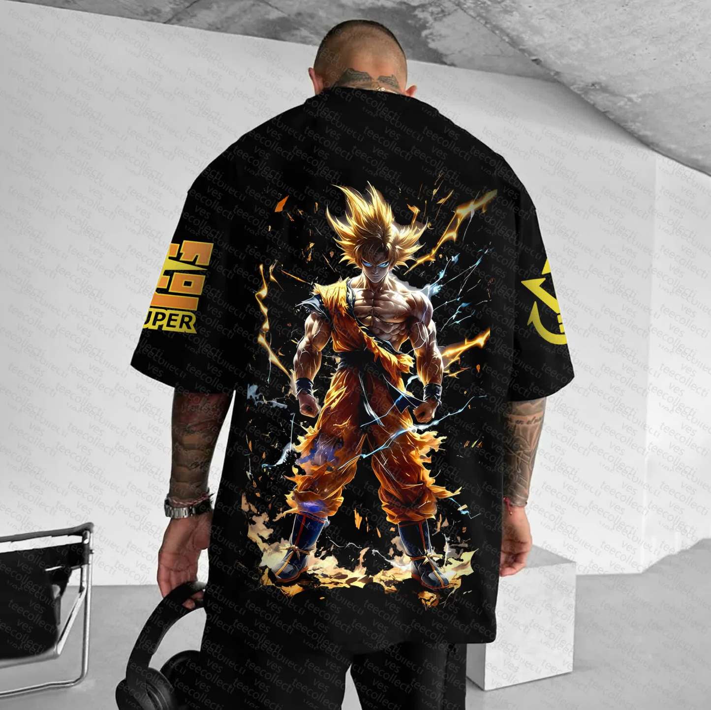 Unisex Anime Inspired Vintage T-Shirt