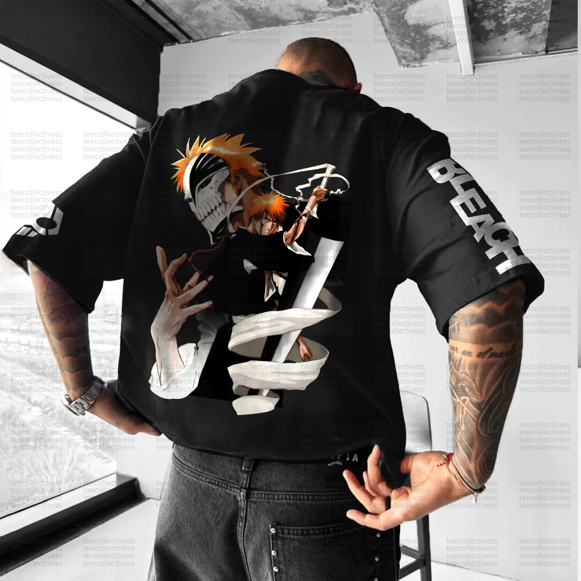 Unisex Anime Inspired Vintage T-Shirt丨Bleach