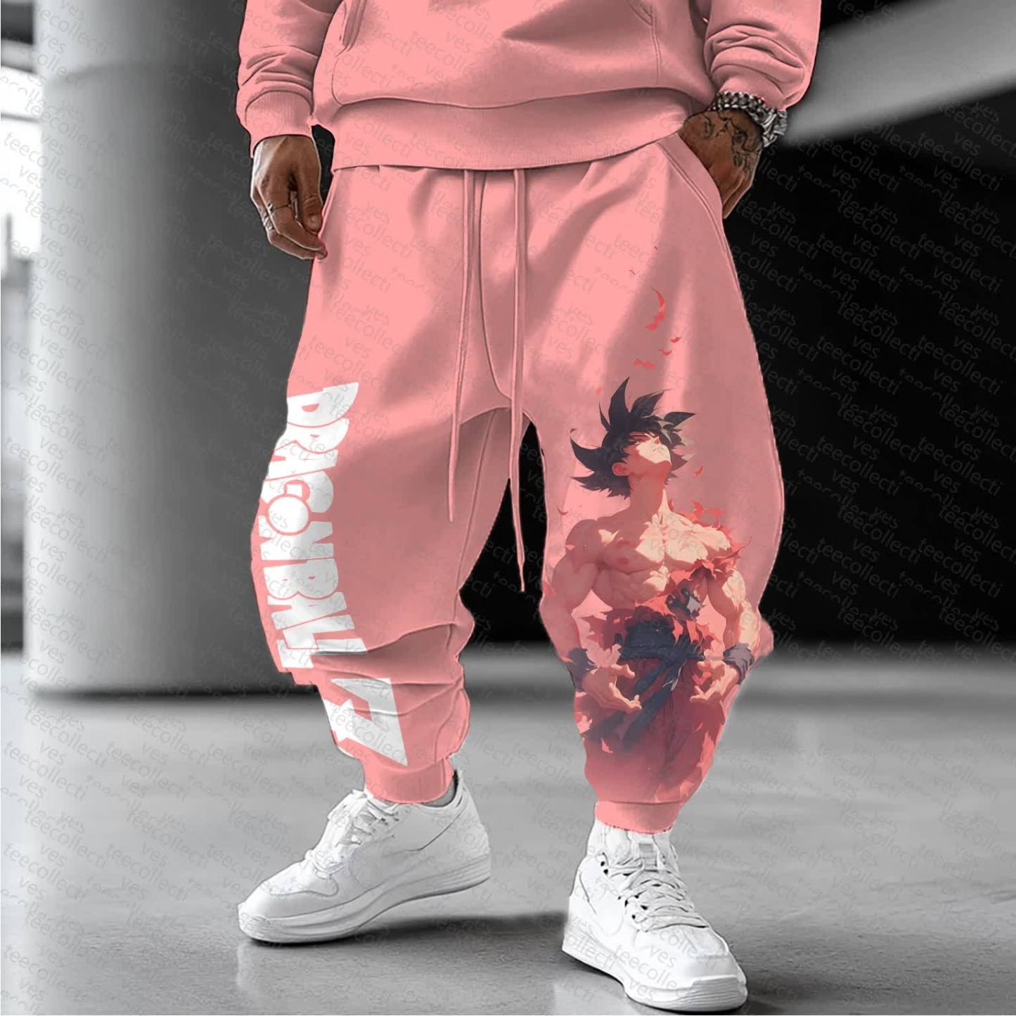Unisex “Pokémon” Casual Anime Streetwear Pants