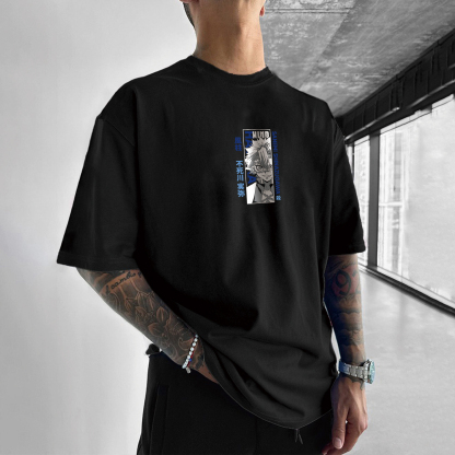 Unisex Anime Inspired Vintage T-Shirt丨Demon Slayer