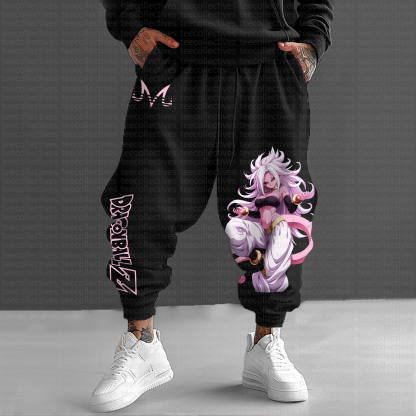 Unisex Anime Inspired Vintage Pants丨DragonBALL