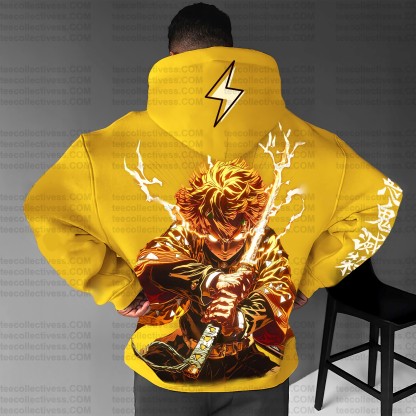 Unisex Game Graphic Streetwear Vintage Hoodie| KNY