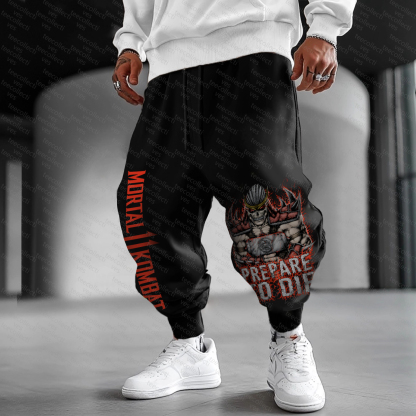 Unisex  Casual  Streetwear Pants