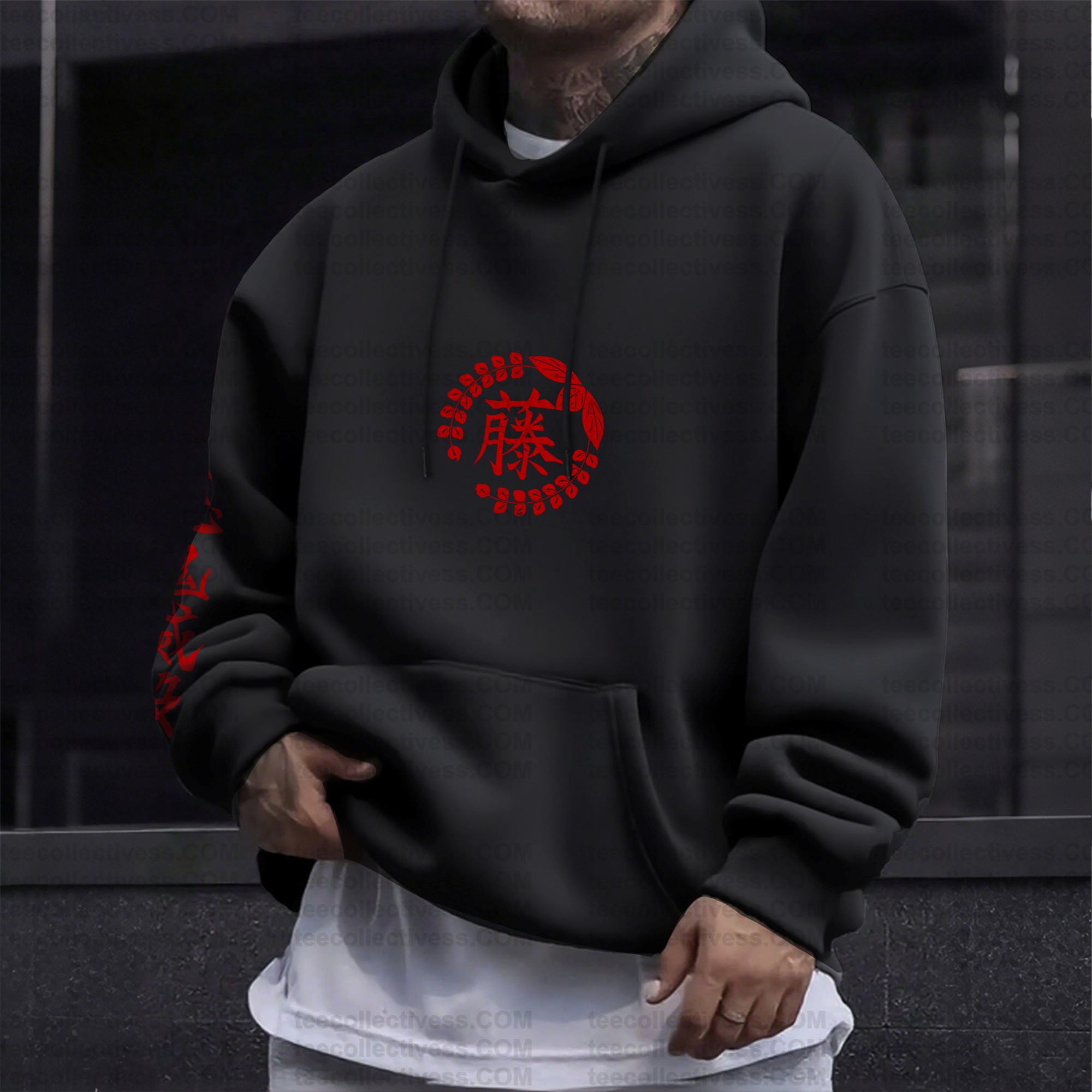 Unisex Anime Graphic Streetwear Vintage Hoodie| KNY