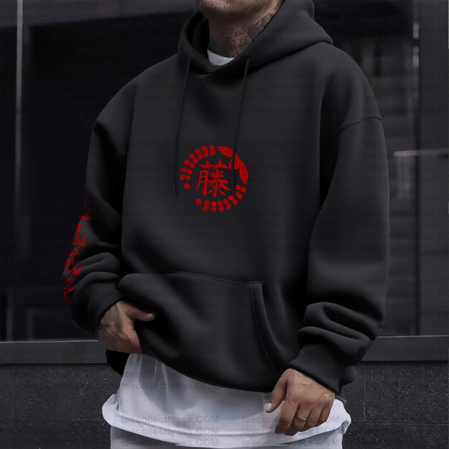 Unisex Anime Graphic Streetwear Vintage Hoodie| KNY