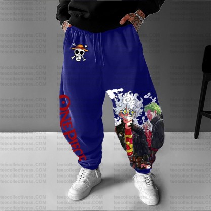 top sellerUnisex Casual Anime Streetwear Pants