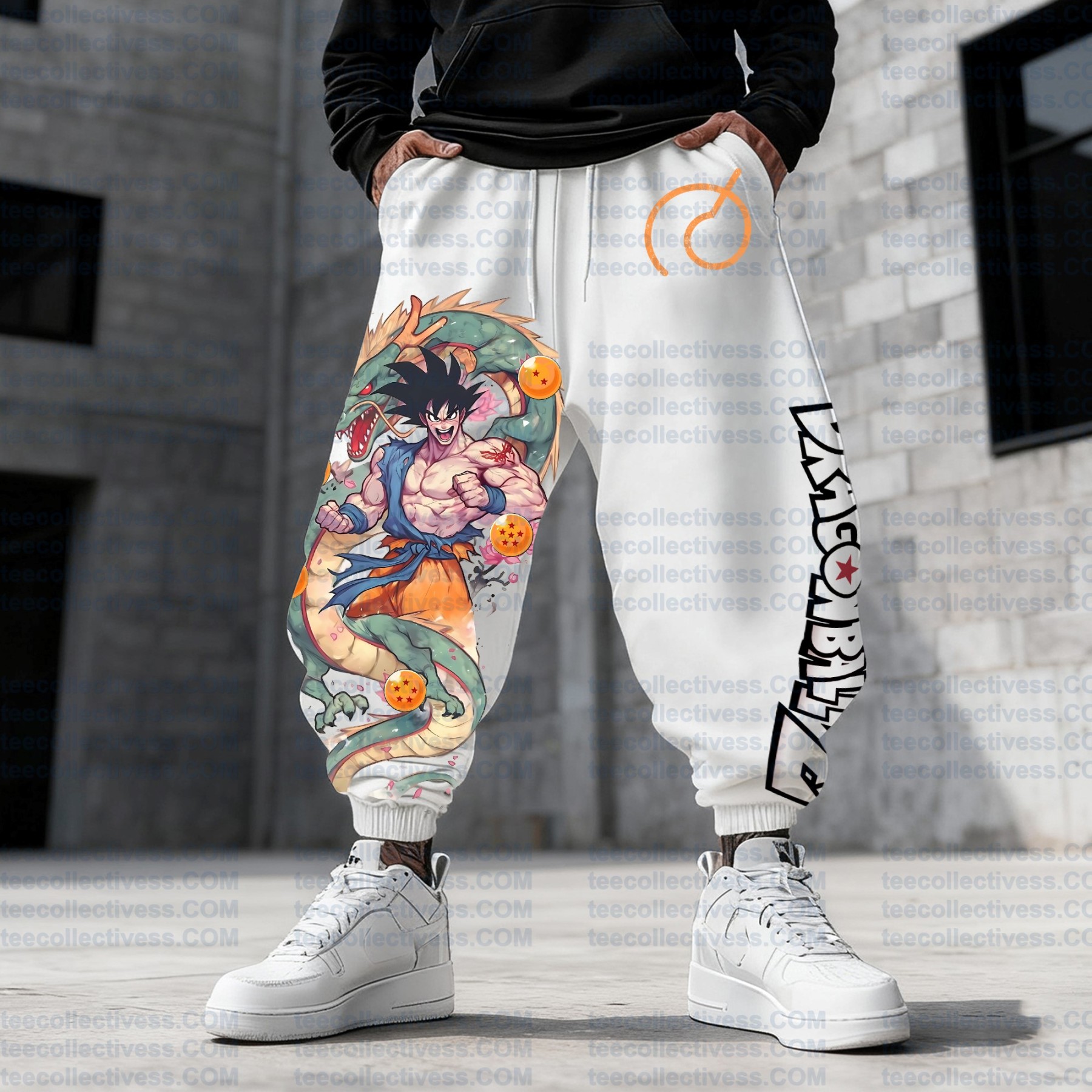 Unisex Casual Anime Streetwear Pants