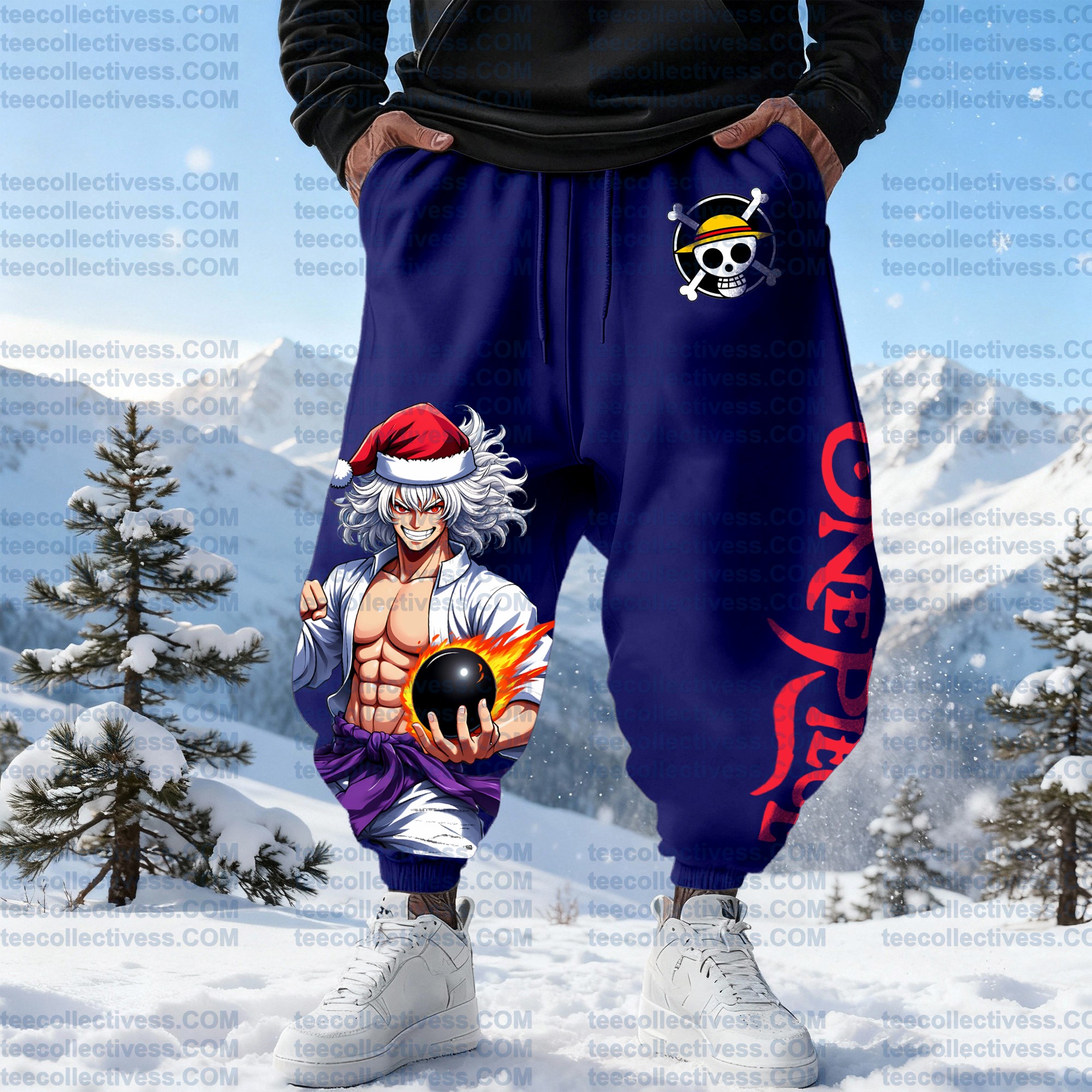 Top Seller Unisex Casual Anime Streetwear Pants