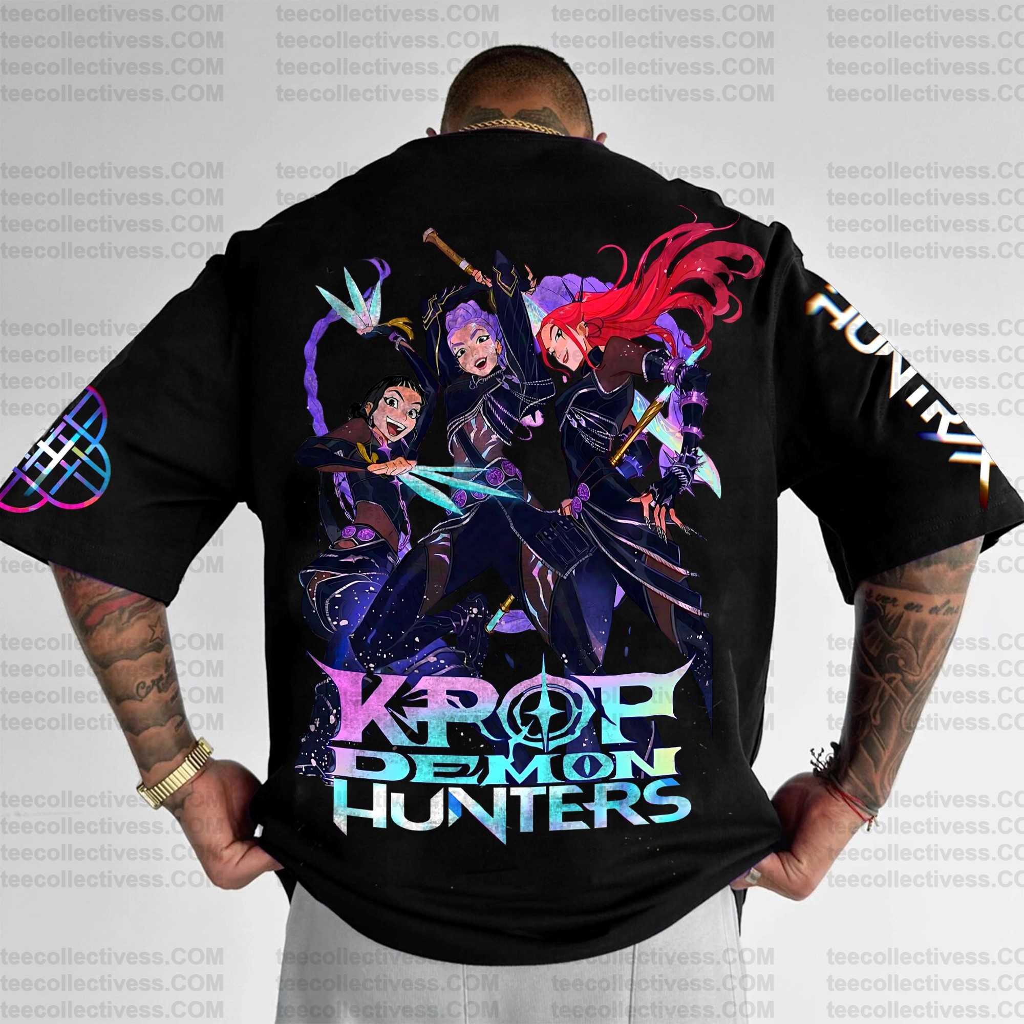 Unisex Anime Inspired Vintage T-Shirt