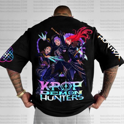 Unisex Anime Inspired Vintage T-Shirt