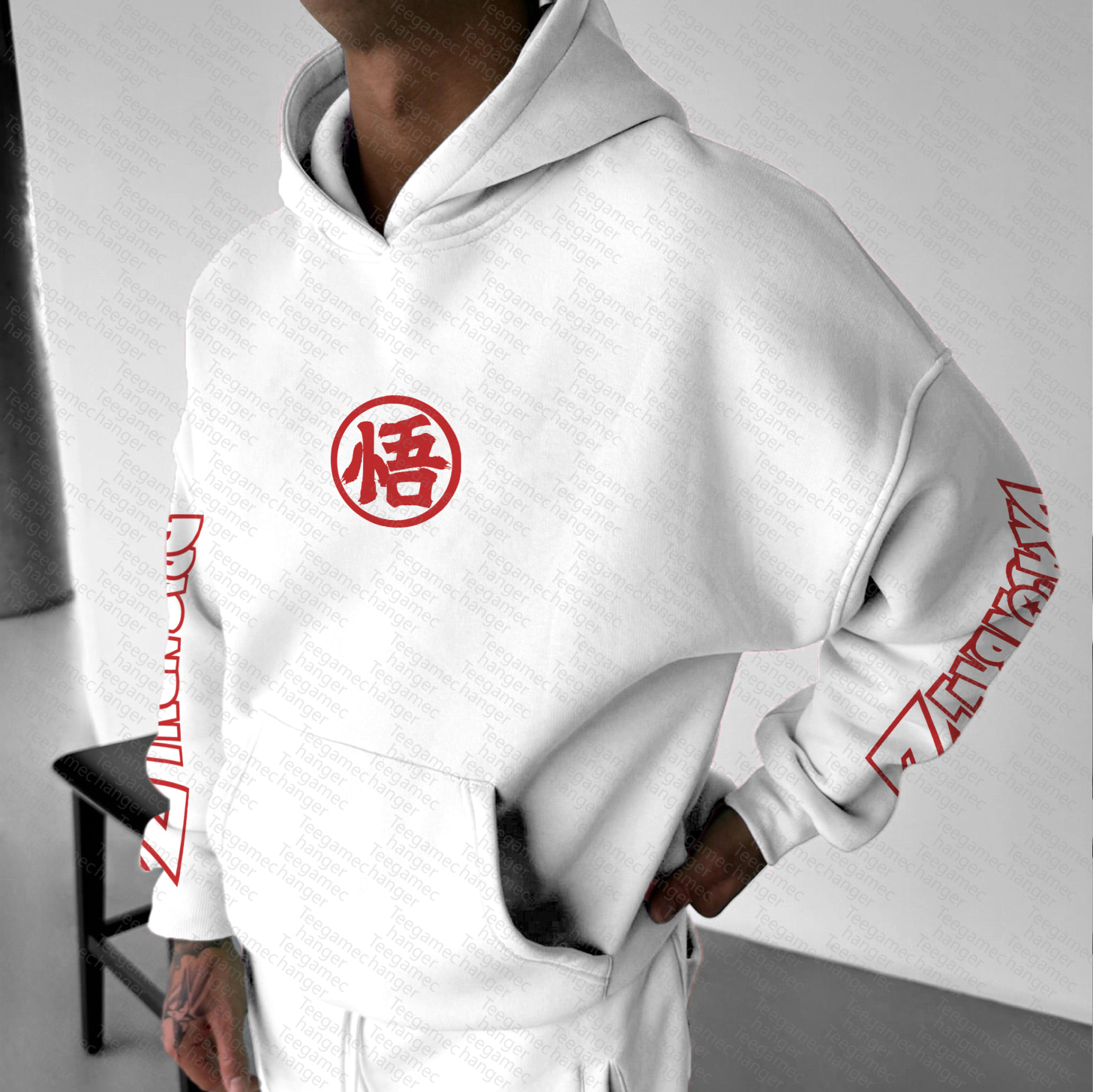 Unisex Graphic Streetwear Vintage Plush Hoodie