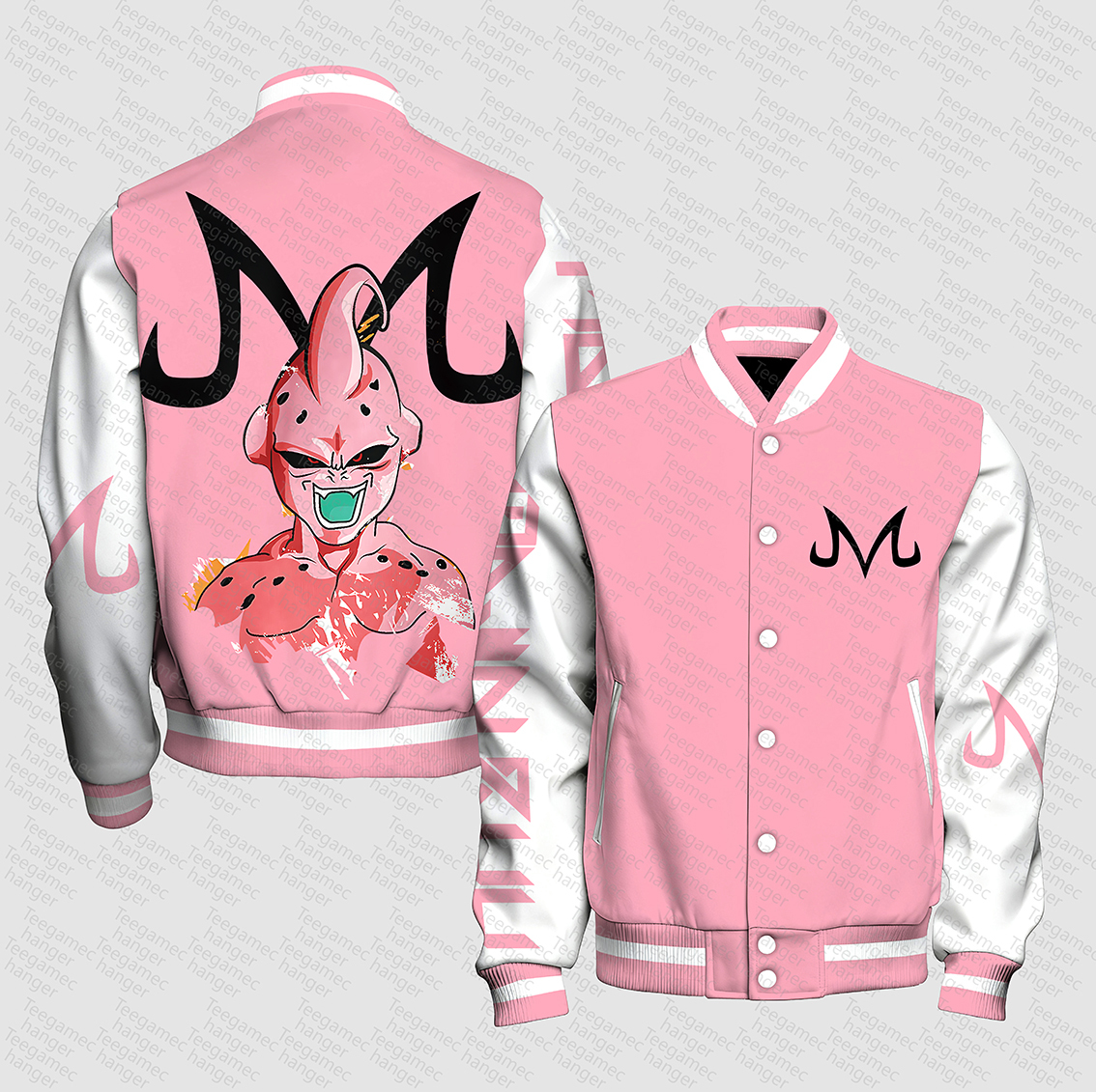 Unisex Vintage Anime Graphic Jacket